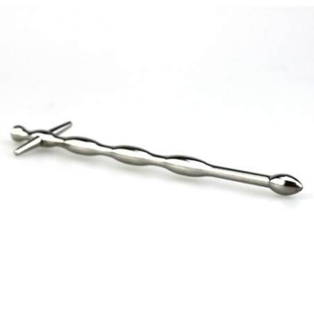 Tige d'urètre 13cm / 8mm CORKSCREW | FetishXplore
