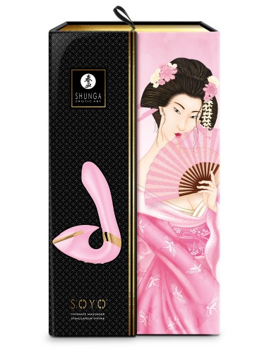 Shunga Soyo Pink Intimate Stimulator