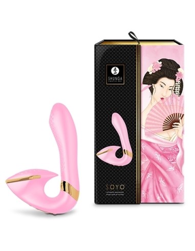 Shunga Soyo Pink Intimate Stimulator