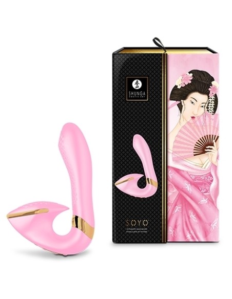 Shunga Soyo Pink Intimate Stimulator