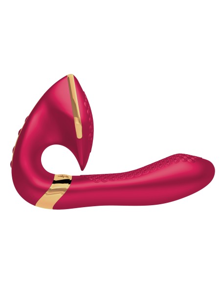 Stimulateur Intime Shunga Soyo Framboise | FetishXplore