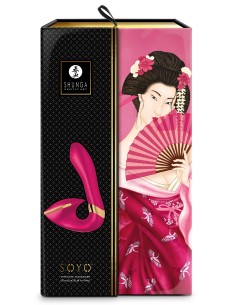Stimulateur Intime Shunga Soyo Framboise | FetishXplore 2