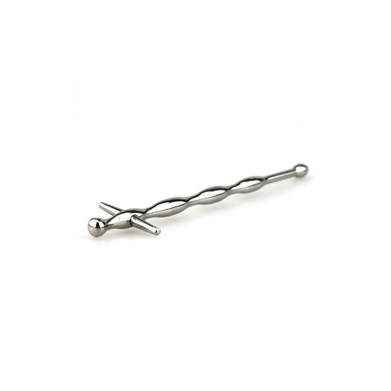 Tige d'urètre 13cm / 8mm CORKSCREW | FetishXplore