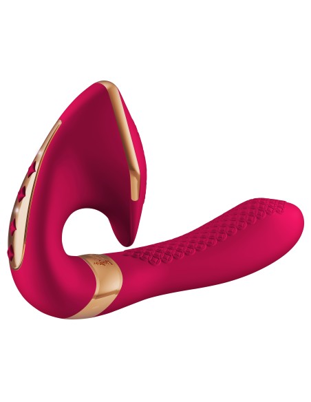 Stimulateur Intime Shunga Soyo Framboise | FetishXplore