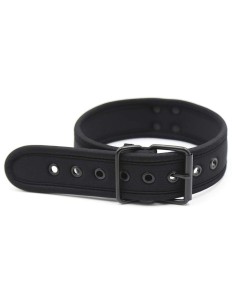 Collier en Néoprène Noir | FetishXplore 2