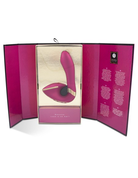 Stimulateur Intime Shunga Soyo Framboise | FetishXplore