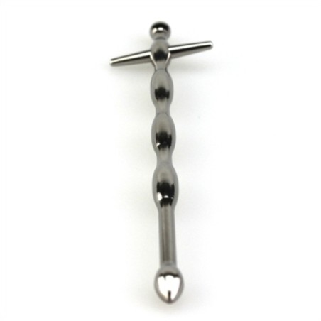 Tige d'urètre 13cm / 8mm CORKSCREW | FetishXplore