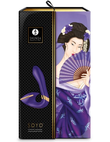 Shunga Soyo Violet Intimate Stimulator