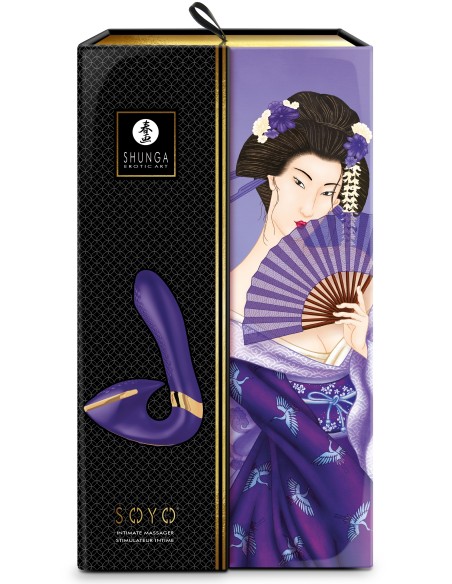 Shunga Soyo Violet Intimate Stimulator