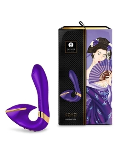 Shunga Soyo Violet Intimate Stimulator