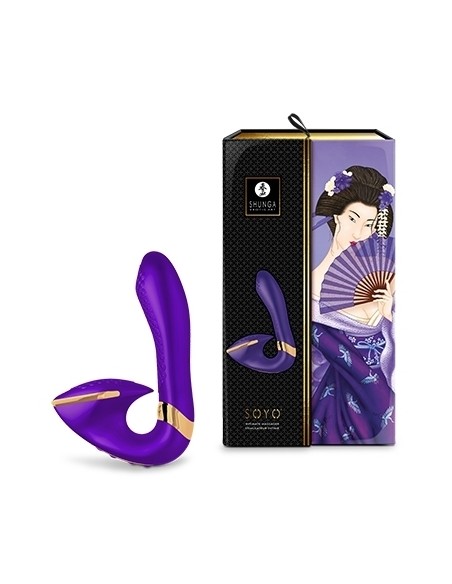 Shunga Soyo Violet Intimate Stimulator