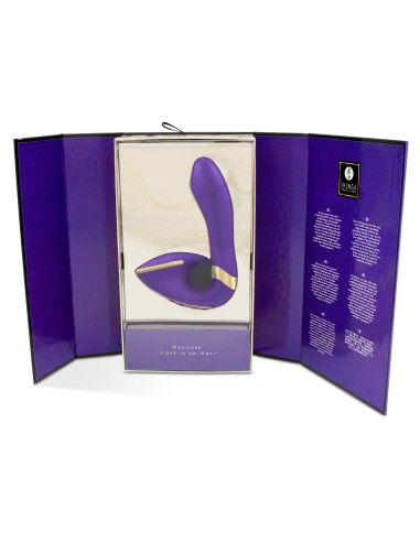 Shunga Soyo Violet Intimate Stimulator