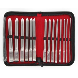 Lot de 14 Tiges d'Urètre - 13cm de 4 à 17mm| FetishXplore