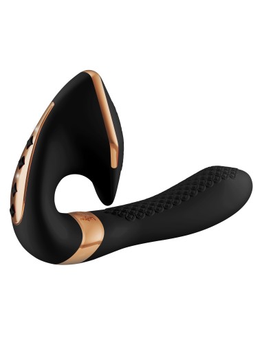 Stimulateur Intime Shunga Soyo Noir | FetishXplore