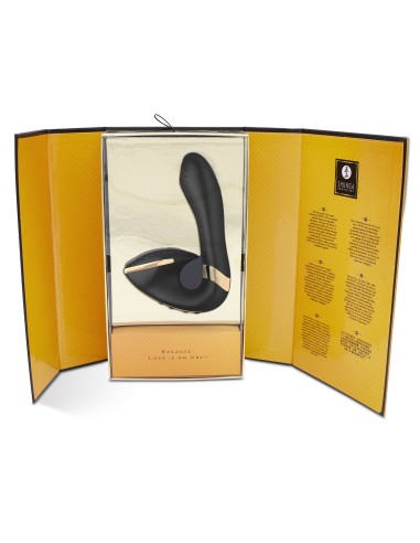 Stimulateur Intime Shunga Soyo Noir | FetishXplore