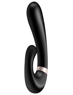 Stimulateur Point G Connecté Heat Wave Satisfyer Noir | FetishXplore 2