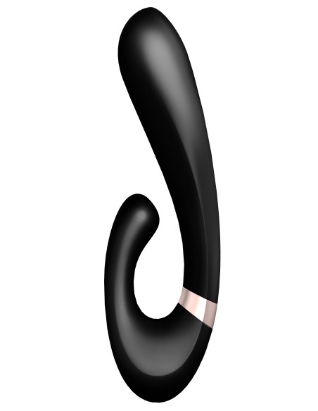 Heat Wave Satisfyer Connected G-Spot Stimulator 14 x 3.5cm Black