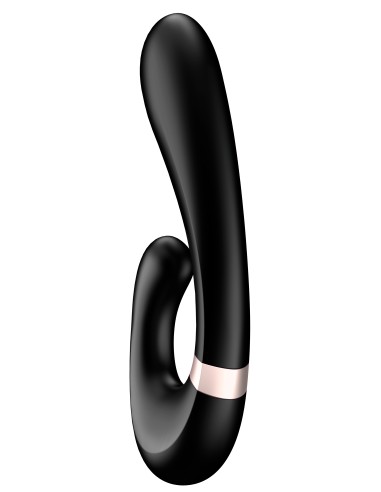 Heat Wave Satisfyer Connected G-Spot Stimulator 14 x 3.5cm Black