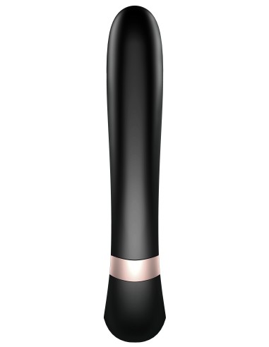 Heat Wave Satisfyer Connected G-Spot Stimulator 14 x 3.5cm Black