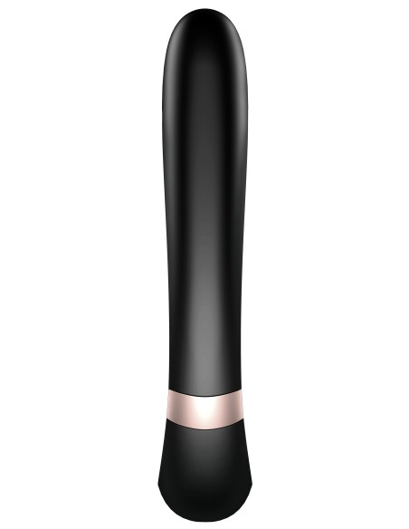 Heat Wave Satisfyer Connected G-Spot Stimulator 14 x 3.5cm Black