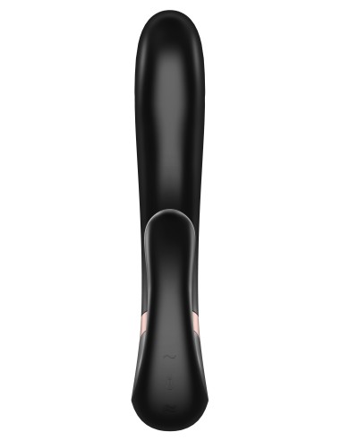 Heat Wave Satisfyer Connected G-Spot Stimulator 14 x 3.5cm Black