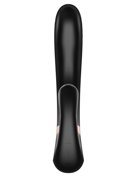Heat Wave Satisfyer Connected G-Spot Stimulator 14 x 3.5cm Black