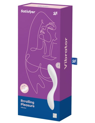 G-Spot Stimulator Rrrolling Pleasure Satisfyer 16 x 3.5cm