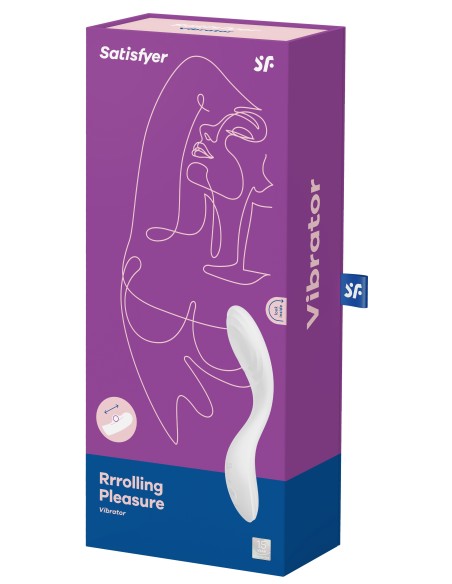 G-Spot Stimulator Rrrolling Pleasure Satisfyer 16 x 3.5cm