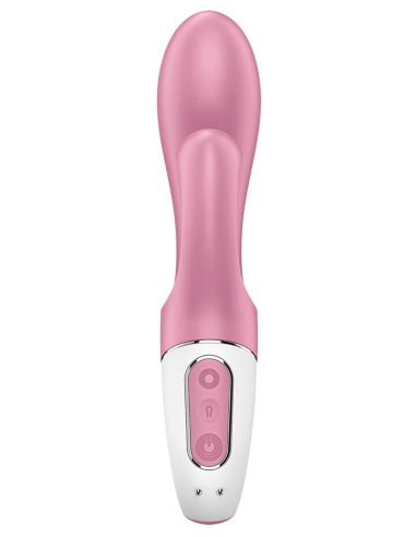 Vibro Rabbit inflatable Air Pump Bunny 2 Satisfyer