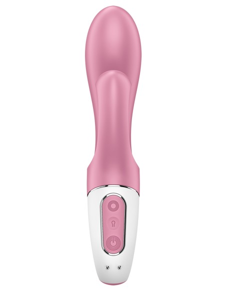 Vibro Rabbit inflatable Air Pump Bunny 2 Satisfyer