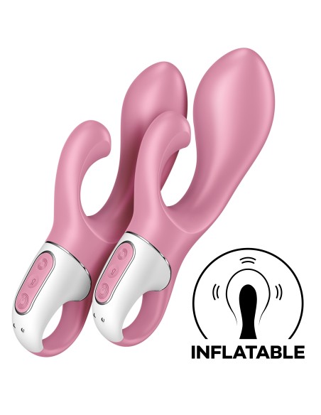 Vibro Rabbit inflatable Air Pump Bunny 2 Satisfyer