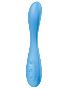 Vibro Connecté G-Spot Flex 4 Satisfyer 20cm Bleu | FetishXplore 2