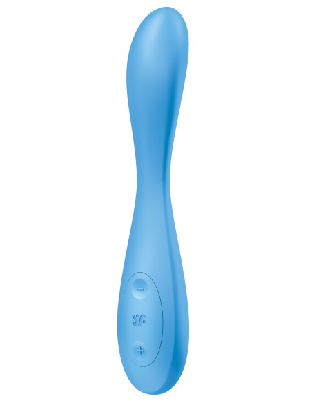 Vibro connected G-SPOT FLEX 4+ Satisfyer 20cm Blue