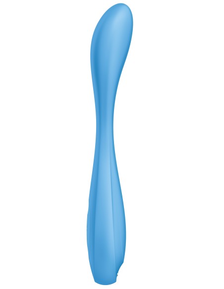 Vibro connected G-SPOT FLEX 4+ Satisfyer 20cm Blue