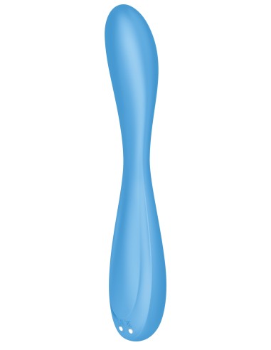 Vibro connected G-SPOT FLEX 4+ Satisfyer 20cm Blue