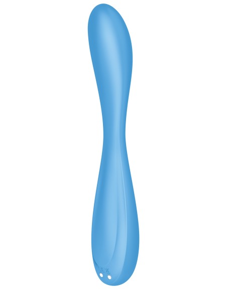 Vibro connected G-SPOT FLEX 4+ Satisfyer 20cm Blue