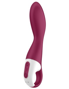 Vibro Connecté Heated Thrill Satisfyer 20 x 3.5cm | FetishXplore 2