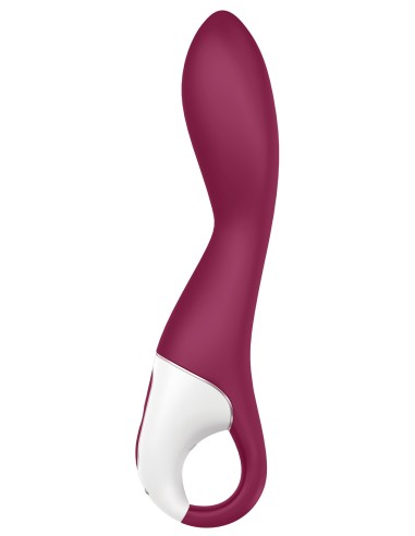 Vibro Connecté Heated Thrill Satisfyer 20 x 3.5cm | FetishXplore