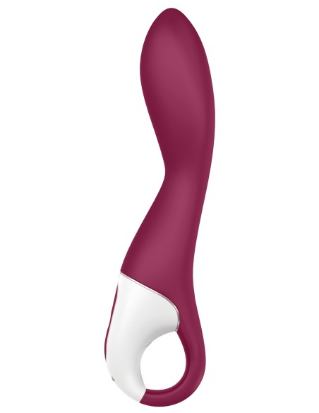 Vibro Connecté Heated Thrill Satisfyer 20 x 3.5cm | FetishXplore