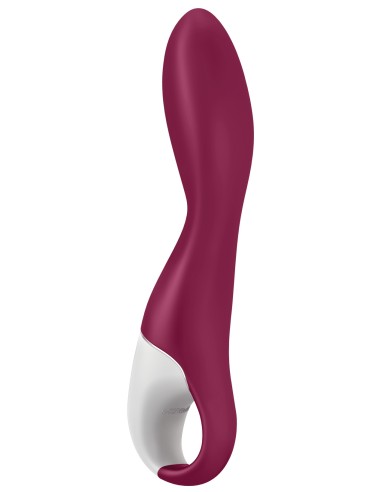 Vibro Connecté Heated Thrill Satisfyer 20 x 3.5cm | FetishXplore