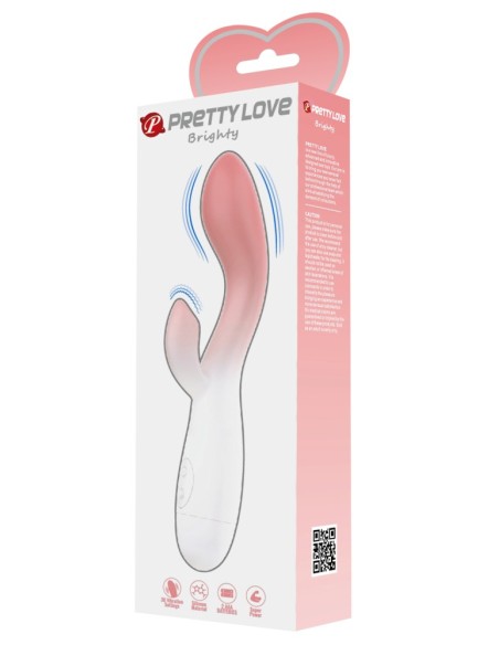 Vibro Rabbit Brighty 10.5 x 3.6cm | FetishXplore