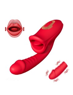 Vibro Rabbit Lipscock 14 x 3.5cm | FetishXplore