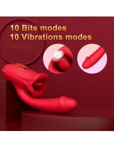 Vibro Rabbit Lipscock 14 x 3.5cm | FetishXplore 2