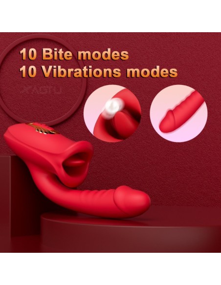 Vibro Rabbit Lipscock 14 x 3.5cm