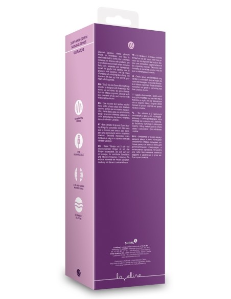 Vibro Rabbit 3 Up-And-Down 13 x 3.9cm | FetishXplore