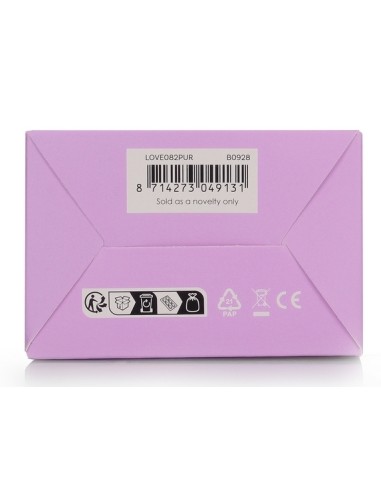 Vibro Rabbit 3 Up-And-Down 13 x 3.9cm | FetishXplore