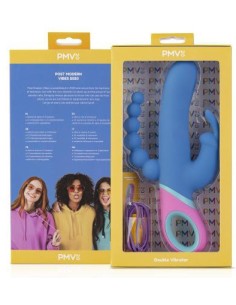 Vibro Double Rabbit Vice 23 x 3.5 cm | FetishXplore 2