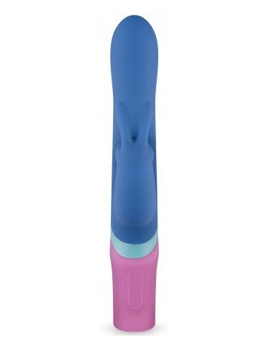 Vibro Double Rabbit Vice 23 x 3.5 cm | FetishXplore
