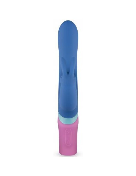 Vibro Double Rabbit Vice 23 x 3.5 cm | FetishXplore