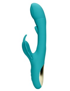 Vibro Rabbit Butterfly Flap 15 x 3.8 cm | FetishXplore
